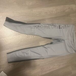 Under Armour Kids Gray and Black Leggings
